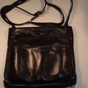 Perlina women's crossbody leather bag